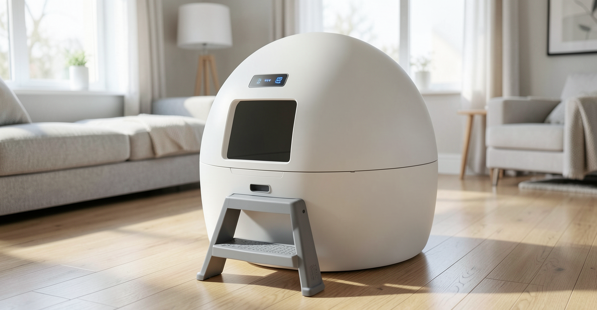 CATLINK SCOOPER PRO-Xは買い？3匹・体重管理・13Lと大型サイズの注意